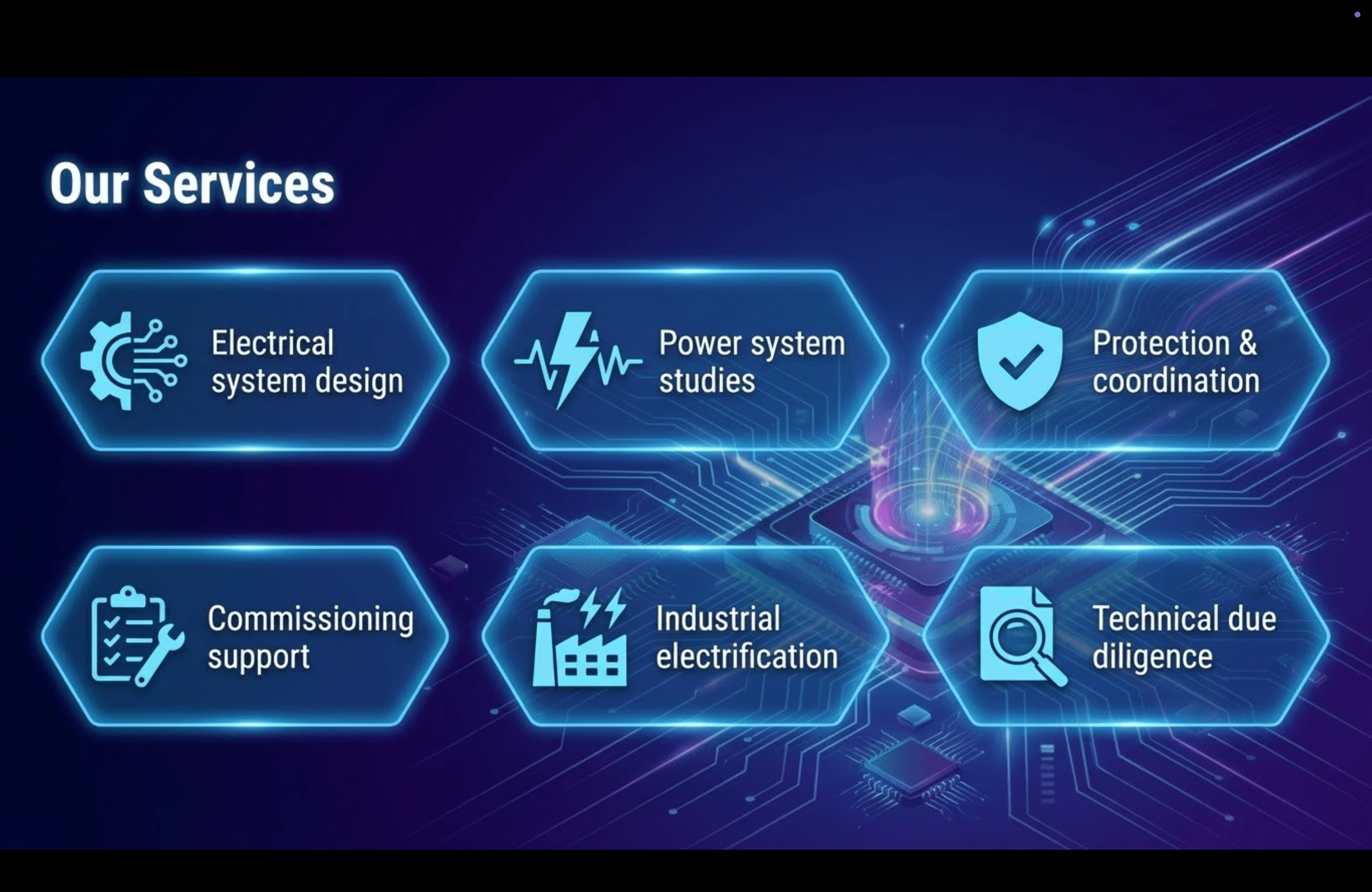  Our Electrical Services